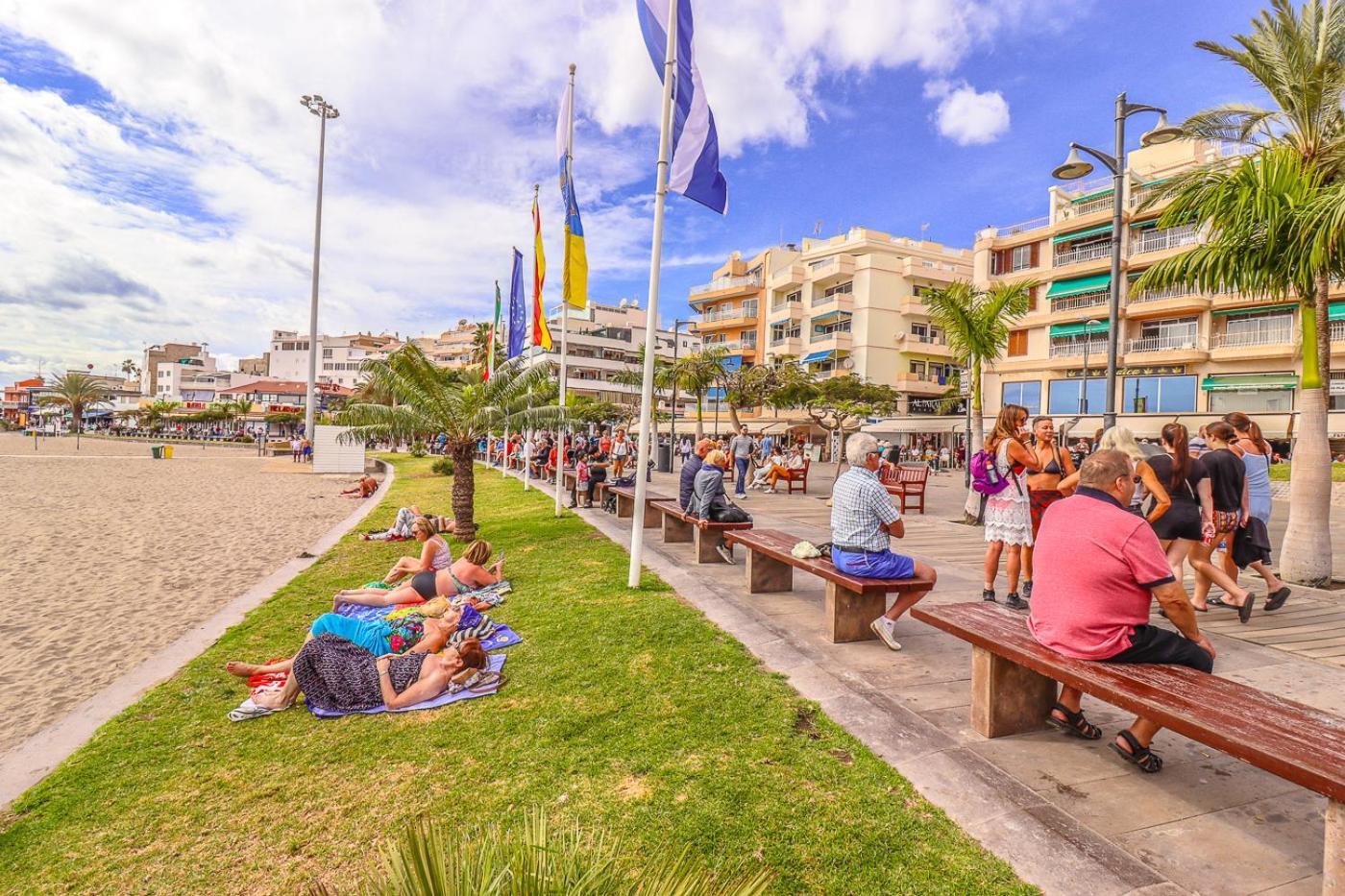 Rentaliday Los Playeros Arona  Esterno foto