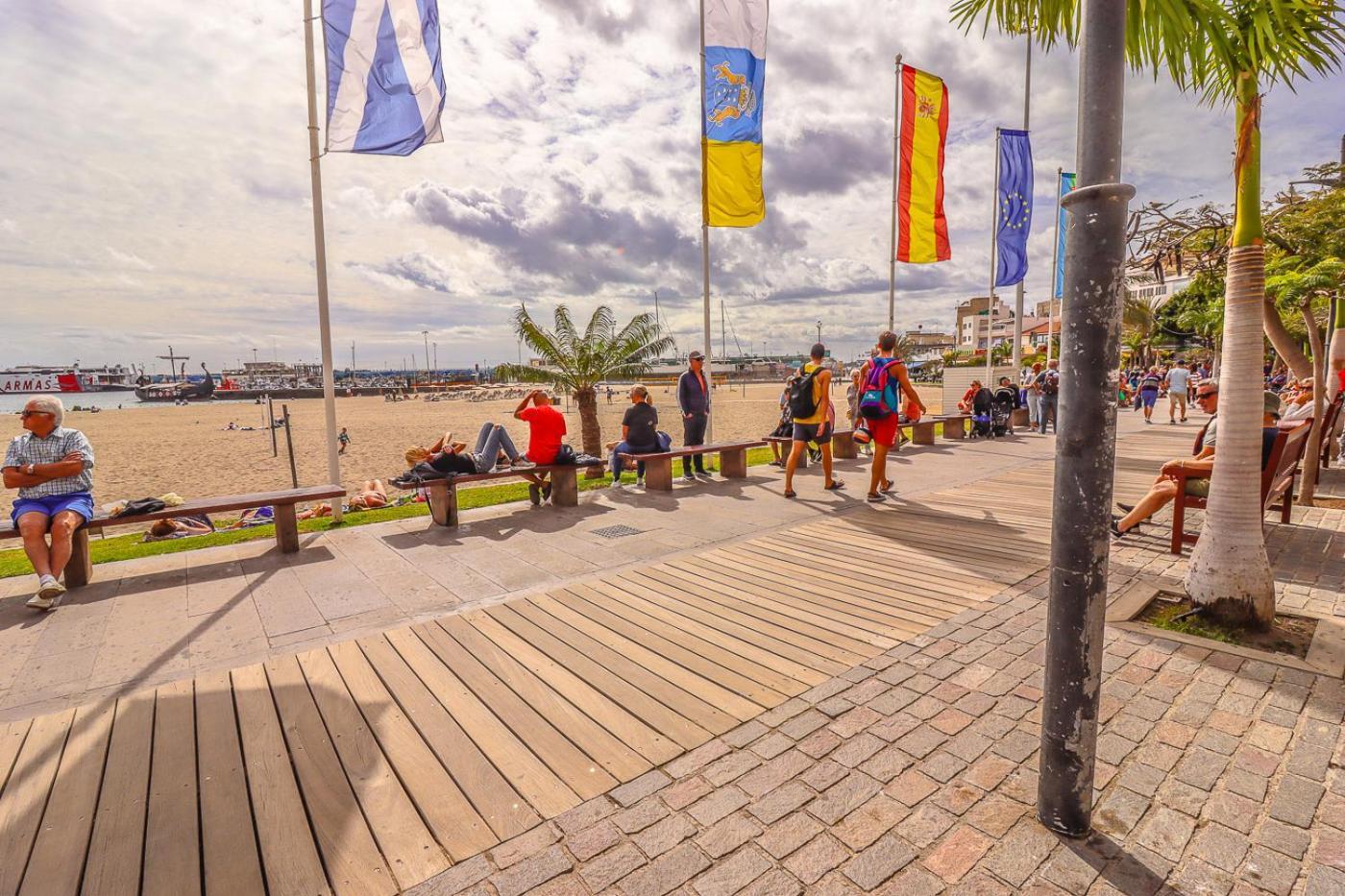 Rentaliday Los Playeros Arona  Esterno foto